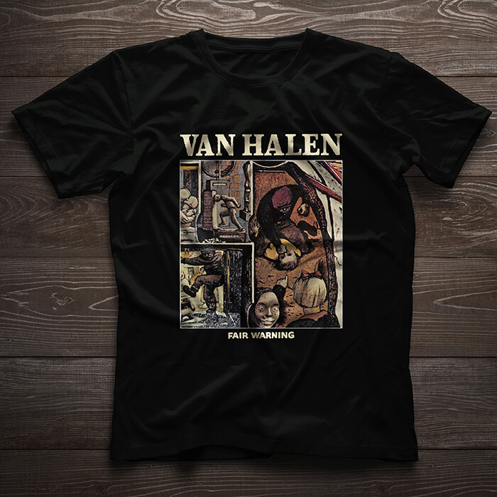 eddie van halen t shirt